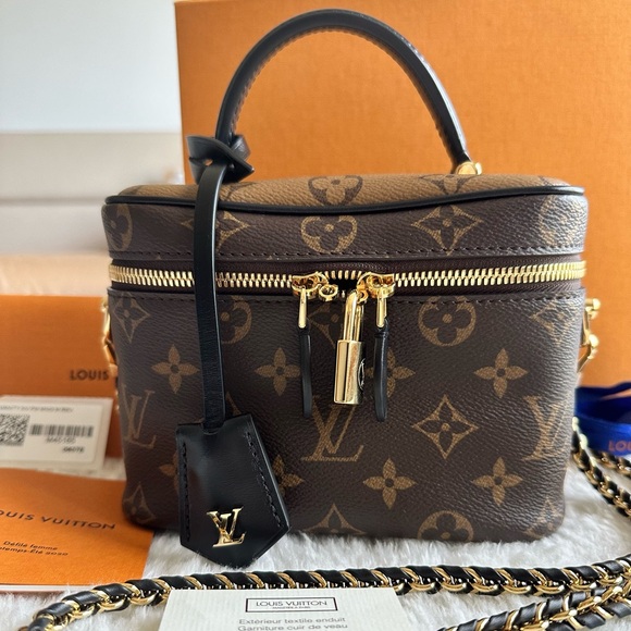Louis Vuitton Vanity PM bag - Picture 1 of 14